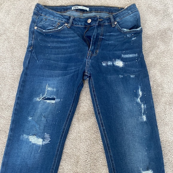 Men’s Zara skinny jeans, like new condition - Picture 2 of 3